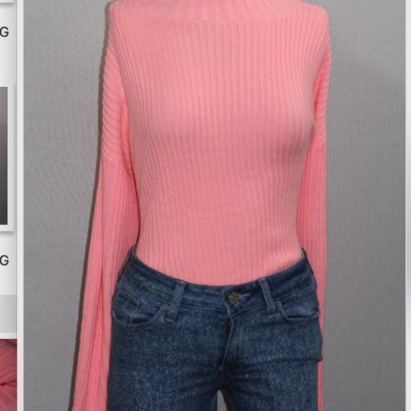 Hippie Rose Pink Sweater - Picture 8 of 13